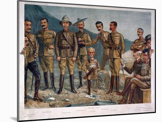 A General Group, Published by 'Vanity Fair' 1900-Leslie Matthew Ward-Mounted Giclee Print