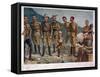 A General Group, Published by 'Vanity Fair' 1900-Leslie Matthew Ward-Framed Stretched Canvas