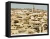 A General Panoramic View of the Rooftops of Tunis, Tunisia-null-Framed Stretched Canvas