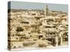 A General Panoramic View of the Rooftops of Tunis, Tunisia-null-Stretched Canvas