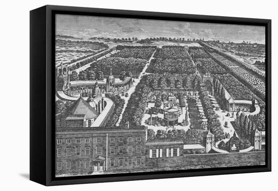 'A General Prospect of Vauxhall Gardens', c1756, (1912)-Samuel Wale-Framed Stretched Canvas