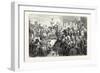 A General Returning in Triumph after Victory-null-Framed Giclee Print