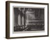 A General Session of the Cour De Cassation in Paris-null-Framed Giclee Print