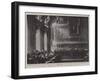 A General Session of the Cour De Cassation in Paris-null-Framed Giclee Print