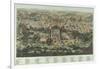 A General View of Jerusalem, 1862-Adolf Eltzner-Framed Giclee Print