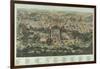 A General View of Jerusalem, 1862-Adolf Eltzner-Framed Giclee Print