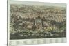 A General View of Jerusalem, 1862-Adolf Eltzner-Stretched Canvas