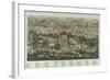 A General View of Jerusalem, 1862-Adolf Eltzner-Framed Giclee Print