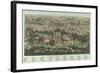 A General View of Jerusalem, 1862-Adolf Eltzner-Framed Giclee Print