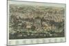 A General View of Jerusalem, 1862-Adolf Eltzner-Mounted Giclee Print