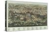 A General View of Jerusalem, 1862-Adolf Eltzner-Stretched Canvas