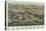 A General View of Jerusalem, 1862-Adolf Eltzner-Stretched Canvas