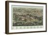 A General View of Jerusalem, 1862-Adolf Eltzner-Framed Giclee Print