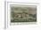 A General View of Jerusalem, 1862-Adolf Eltzner-Framed Giclee Print