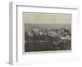 A General View of Johannesburg-null-Framed Giclee Print