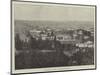 A General View of Johannesburg-null-Mounted Giclee Print