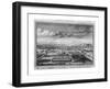 'A General View of London, the Capital of England', c1780-Page-Framed Giclee Print