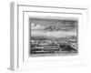 'A General View of London, the Capital of England', c1780-Page-Framed Giclee Print