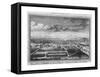 'A General View of London, the Capital of England', c1780-Page-Framed Stretched Canvas