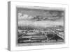 'A General View of London, the Capital of England', c1780-Page-Stretched Canvas