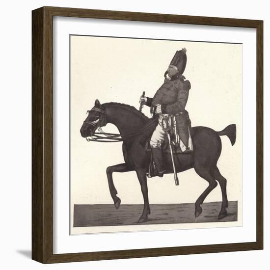 'A General View of Old England (The Welsh 41st Regiment)', 1770-1810, (1909)-Robert Dighton-Framed Giclee Print