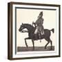 'A General View of Old England (The Welsh 41st Regiment)', 1770-1810, (1909)-Robert Dighton-Framed Giclee Print