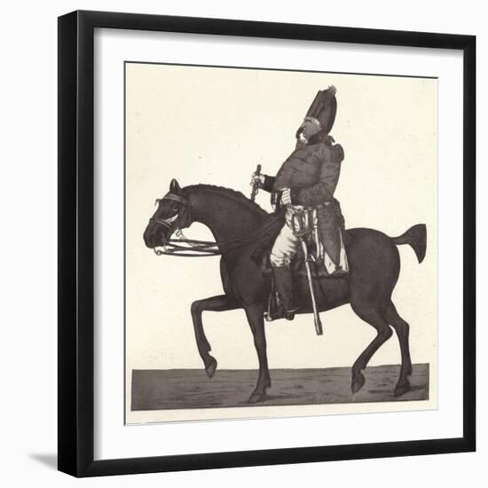 'A General View of Old England (The Welsh 41st Regiment)', 1770-1810, (1909)-Robert Dighton-Framed Giclee Print