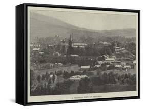 A General View of Pretoria-null-Framed Stretched Canvas