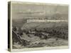 A General View of the City of Jerusalem from Between the Mount of Olives and Mount Scopus-null-Stretched Canvas