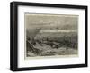 A General View of the City of Jerusalem from Between the Mount of Olives and Mount Scopus-null-Framed Giclee Print