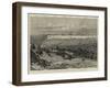 A General View of the City of Jerusalem from Between the Mount of Olives and Mount Scopus-null-Framed Giclee Print