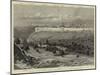 A General View of the City of Jerusalem from Between the Mount of Olives and Mount Scopus-null-Mounted Giclee Print