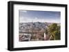 A General View of the City of Poitiers with the Cathedral Visible at the Top of the Hill-Julian Elliott-Framed Photographic Print