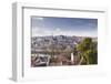 A General View of the City of Poitiers with the Cathedral Visible at the Top of the Hill-Julian Elliott-Framed Photographic Print