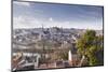 A General View of the City of Poitiers with the Cathedral Visible at the Top of the Hill-Julian Elliott-Mounted Photographic Print