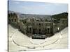 A General View of the Herod Atticus Theater at the Foot of the Acropolis Hill-null-Stretched Canvas