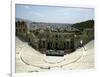 A General View of the Herod Atticus Theater at the Foot of the Acropolis Hill-null-Framed Photographic Print