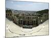 A General View of the Herod Atticus Theater at the Foot of the Acropolis Hill-null-Mounted Photographic Print