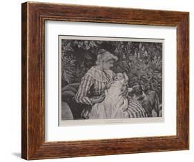 A Gentle Reminder-Frederick Morgan-Framed Giclee Print