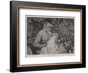 A Gentle Reminder-Frederick Morgan-Framed Giclee Print