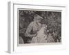 A Gentle Reminder-Frederick Morgan-Framed Giclee Print