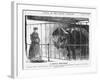 A Gentle Vegetarian, 1869-George Du Maurier-Framed Giclee Print