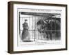 A Gentle Vegetarian, 1869-George Du Maurier-Framed Giclee Print