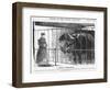 A Gentle Vegetarian, 1869-George Du Maurier-Framed Premium Giclee Print