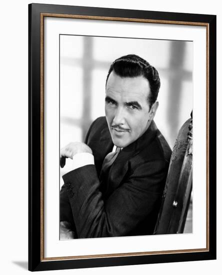 A Gentleman after Dark-null-Framed Photo