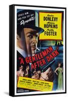 A Gentleman after Dark-null-Framed Stretched Canvas