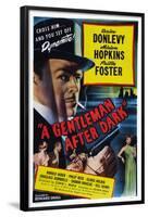 A Gentleman after Dark-null-Framed Poster
