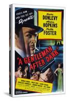 A Gentleman after Dark-null-Stretched Canvas