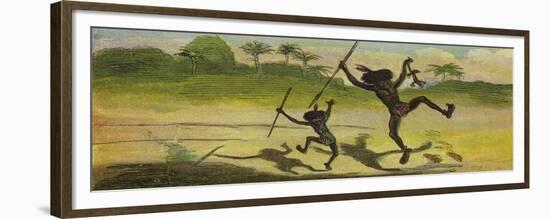 A Gentleman and a Boy are Going for Lunch and Jump for Joy-Ernest Henry Griset-Framed Giclee Print