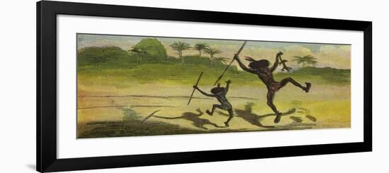 A Gentleman and a Boy are Going for Lunch and Jump for Joy-Ernest Henry Griset-Framed Giclee Print